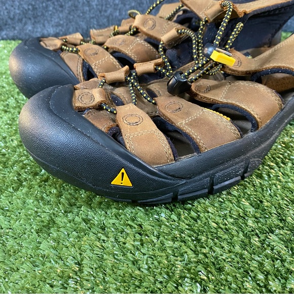 Keen Newport H2 Shoes Mens Size 11 Waterproof Leather Outdoor Hiking Sandals - Picture 3 of 15